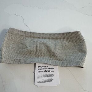 lululemon athletica Gray Hairband